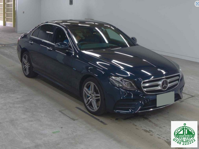 2017 Mercedes-Benz E350E in blue, photo 1 of 4, for sale in Kenya (Ref M17-40242)
