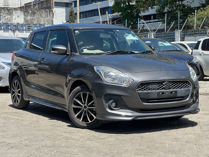 2019 Suzuki Swift in grey, photo 1 of 11, for sale in Kenya (Ref S19-36990)