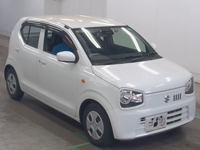 2020 Suzuki Alto in white, photo 1 of 4, for sale in Kenya (Ref S20-01498)