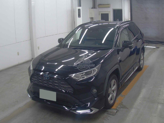 2020 Toyota RAV4 in black, photo 1 of 4, for sale in Kenya (Ref T20-15360)