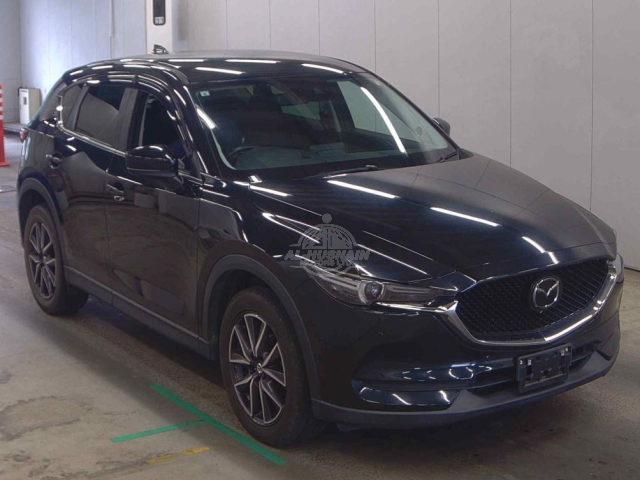2019 Mazda CX-5 in black, photo 1 of 4, for sale in Kenya (Ref M19-21045)