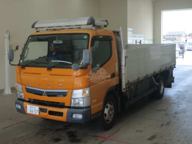 2019 Mitsubishi Fuso Canter in orange, photo 1 of 11, for sale in Kenya (Ref M19-72554)