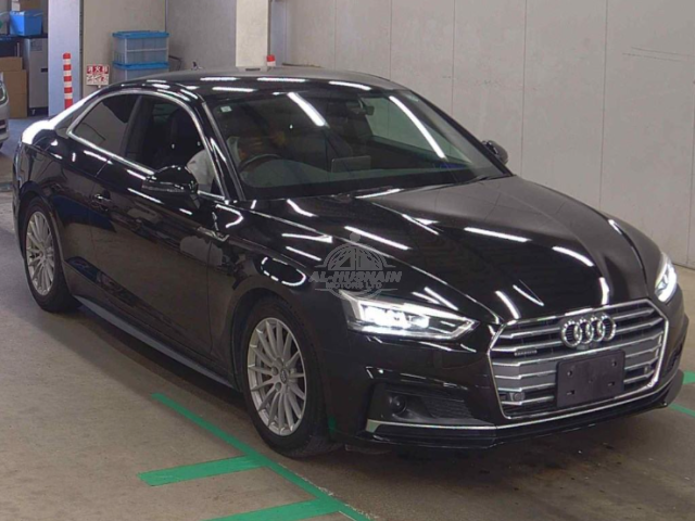 2019 Audi A5 in black, photo 1 of 4, for sale in Kenya (Ref A19-45535)