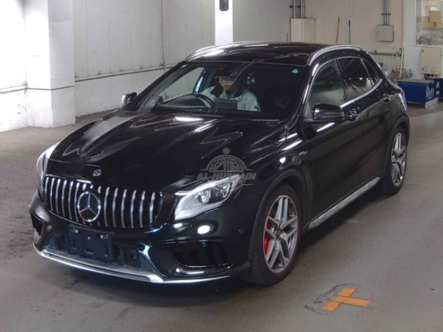 2019 Mercedes-Benz GLA45 in black, photo 1 of 2, for sale in Kenya (Ref M19-21163)