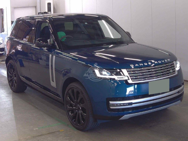2023 Land Rover Range Rover in blue, photo 1 of 4, for sale in Kenya (Ref L23-48748)