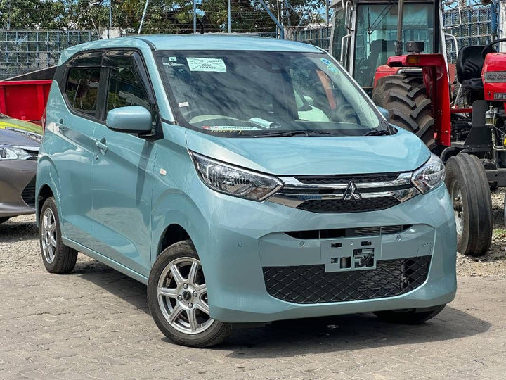 2019 Mitsubishi Ek Wagon in l.blue, photo 1 of 12, for sale in Kenya (Ref M19-01489)