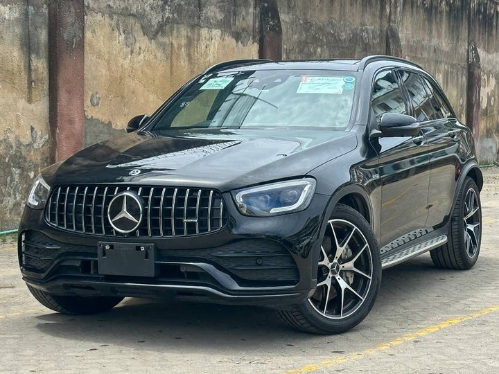 2020 Mercedes-Benz GLC43 in black, photo 1 of 12, for sale in Kenya (Ref M20-51055)