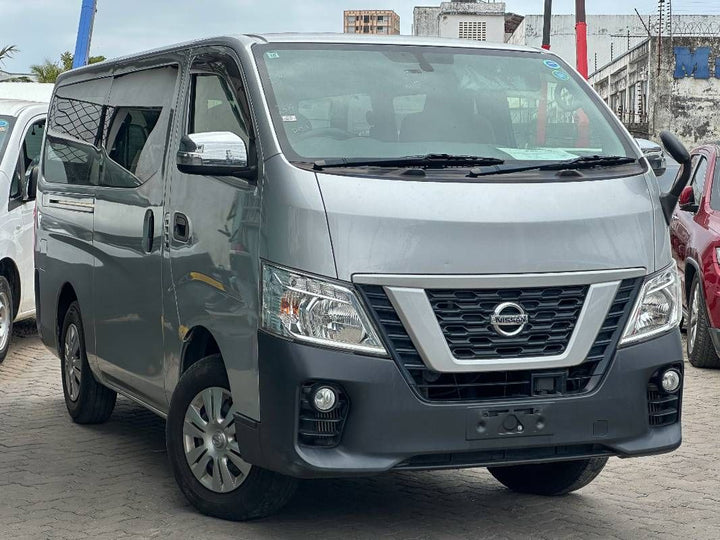 2019 Nissan Caravan in silver, photo 1 of 14, for sale in Kenya (Ref N19-09353)