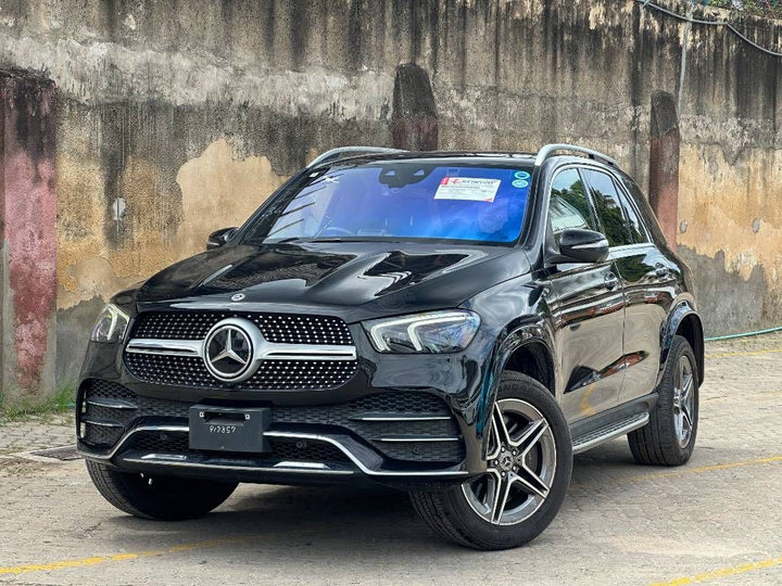 2020 Mercedes-Benz GLE450 in black, photo 1 of 13, for sale in Kenya (Ref M20-26694)