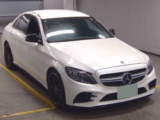 2019 Mercedes-Benz C43 in pearl, photo 1 of 4, for sale in Kenya (Ref M19-60951)