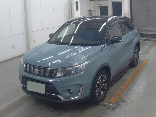 2019 Suzuki Escudo in blue, photo 1 of 4, for sale in Kenya (Ref S19-57239)
