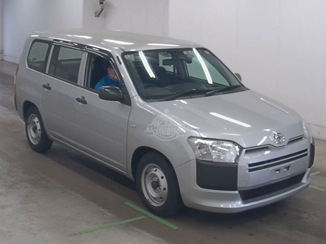 2020 Toyota Probox in silver, photo 1 of 4, for sale in Kenya (Ref T20-41196)