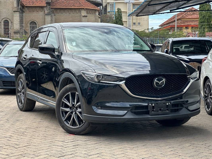 2019 Mazda CX-5 in black, photo 1 of 13, for sale in Kenya (Ref M19-19711)