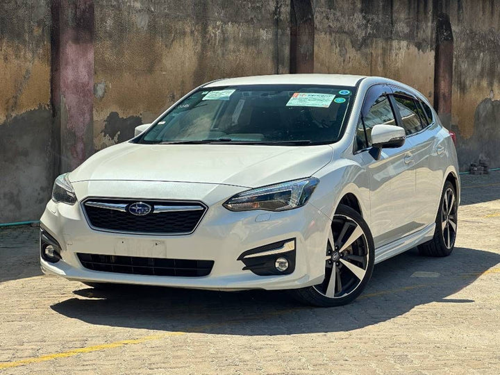 2019 Subaru Impreza in pearl, photo 1 of 12, for sale in Kenya (Ref S19-37162)