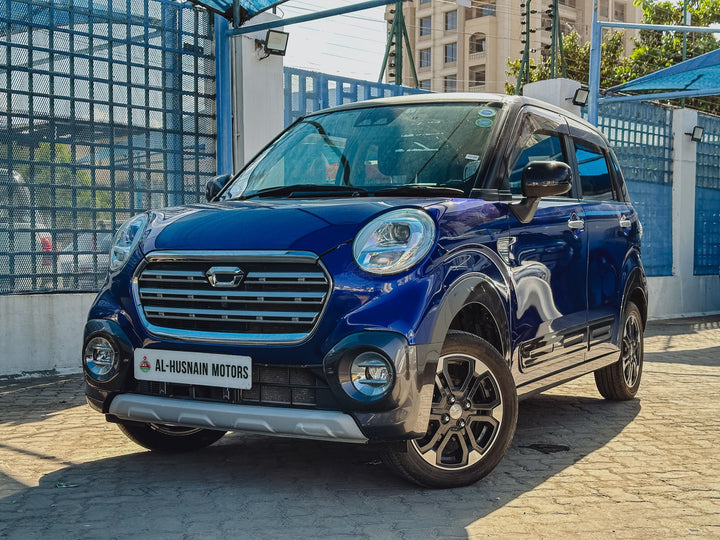 2019 Daihatsu Cast in blue, photo 1 of 11, for sale in Kenya (Ref D19-35616)