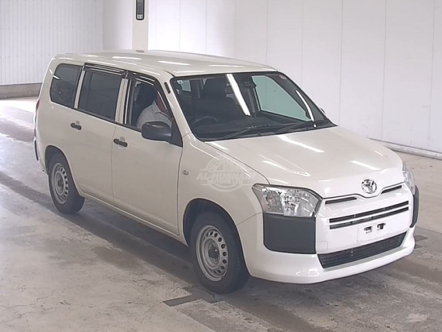 2020 Toyota Probox in white, photo 1 of 3, for sale in Kenya (Ref T20-74811)