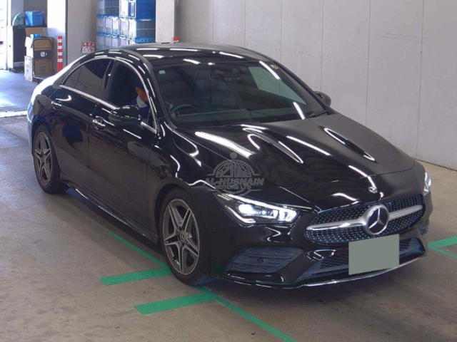 2019 Mercedes-Benz CLA250 in black, photo 1 of 4, for sale in Kenya (Ref M19-34345)