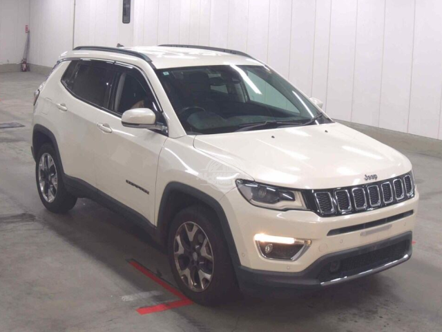 2019 Jeep Compass in pearl, photo 1 of 3, for sale in Kenya (Ref J19-50246)