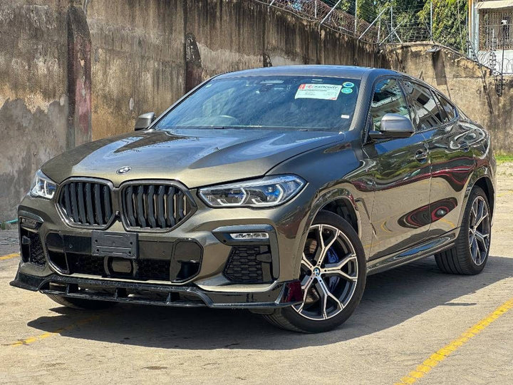 2020 BMW X6 in green, photo 1 of 12, for sale in Kenya (Ref B20-21599)