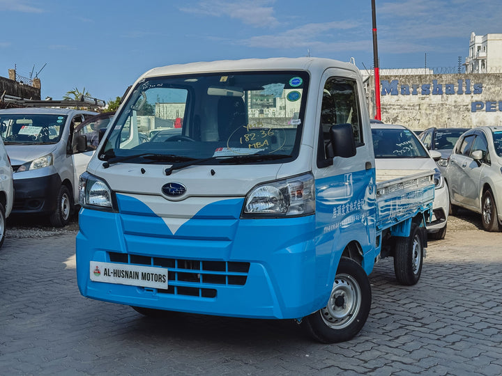 2019 Subaru Sambar in white&blue, photo 1 of 9, for sale in Kenya (Ref S19-06253)