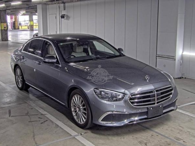 2021 Mercedes-Benz E450 in grey, photo 1 of 3, for sale in Kenya (Ref M21-28135)
