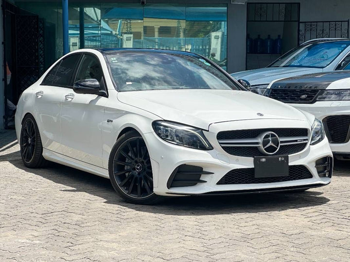 2019 Mercedes-Benz C43 in pearl, photo 1 of 10, for sale in Kenya (Ref M19-77855)