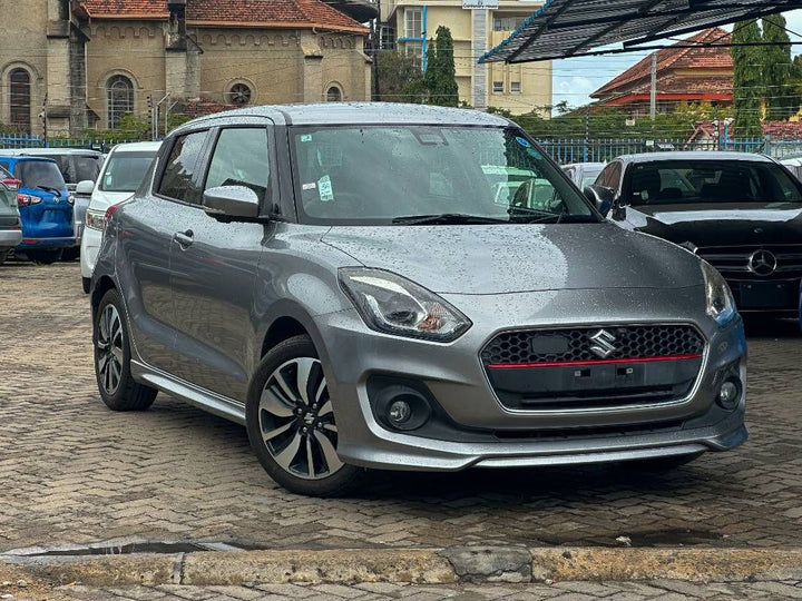 2019 Suzuki Swift in silver, photo 1 of 12, for sale in Kenya (Ref S19-31286)