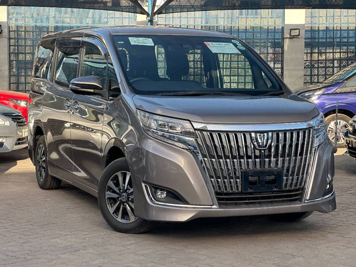 2019 Toyota Esquire in brown, photo 1 of 12, for sale in Kenya (Ref T19-81644)