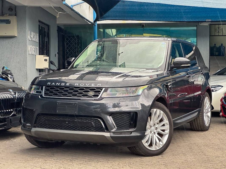 2019 Land Rover Range Rover in grey, photo 1 of 13, for sale in Kenya (Ref L19-00339)