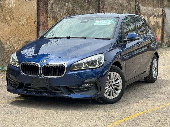 2019 BMW 218D in blue, photo 1 of 12, for sale in Kenya (Ref B19-79143)