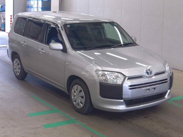 2019 Toyota Succeed in silver, photo 1 of 4, for sale in Kenya (Ref T19-02456)