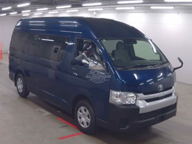 2019 Toyota Hiace in blue, photo 1 of 3, for sale in Kenya (Ref T19-09947)