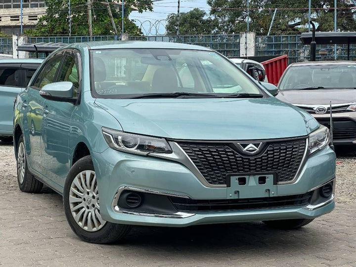 2019 Toyota Allion in l.green, photo 1 of 12, for sale in Kenya (Ref T19-18529)