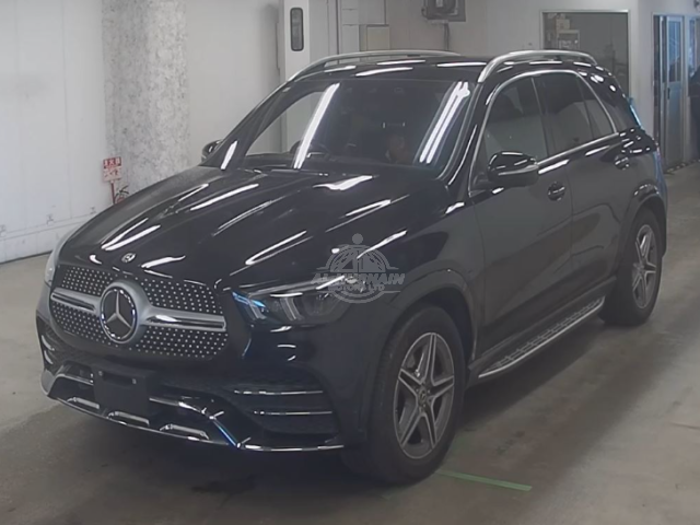 2019 Mercedes-Benz GLE400 in black, photo 1 of 4, for sale in Kenya (Ref M19-49347)