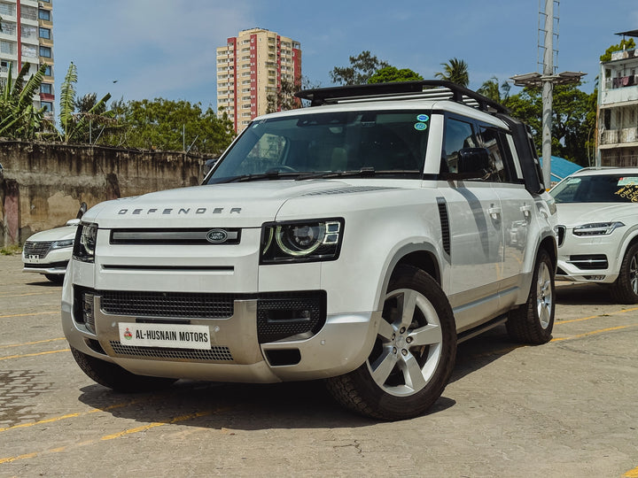 2023 Land Rover Defender in pearl, photo 1 of 12, for sale in Kenya (Ref L23-98717)