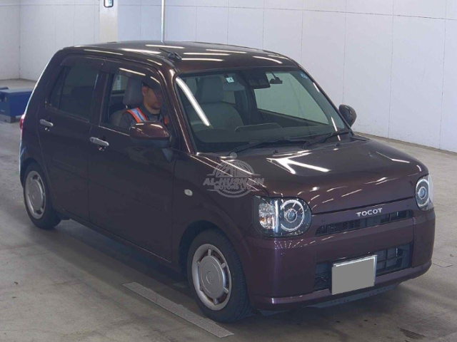 2019 Daihatsu Mira in purple, photo 1 of 4, for sale in Kenya (Ref D19-24939)