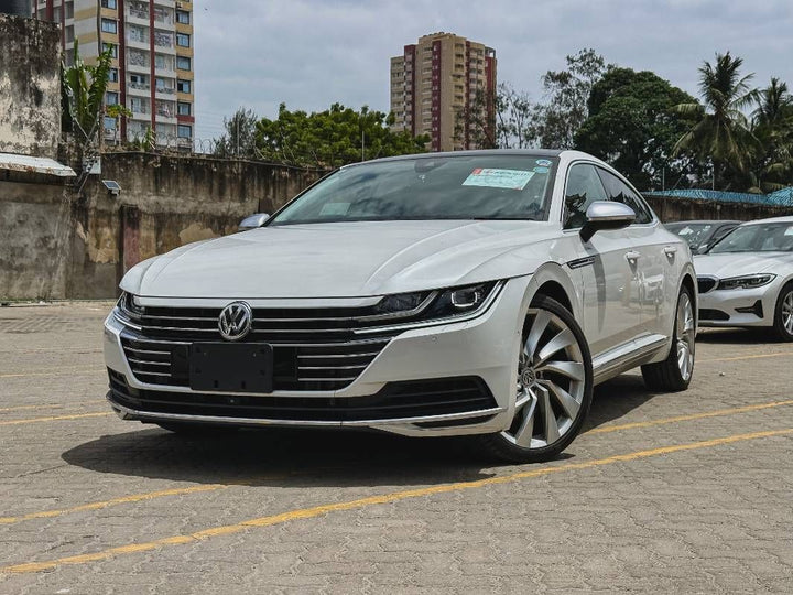 2019 Volkswagen Arteon in pearl, photo 1 of 19, for sale in Kenya (Ref V19-01924)
