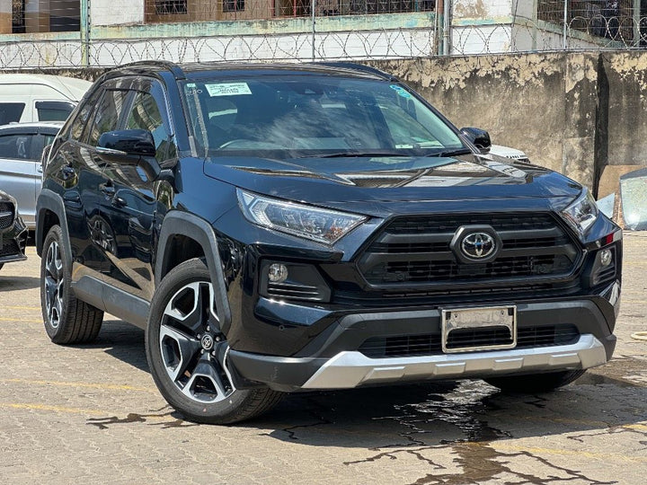 2019 Toyota RAV4 in black, photo 1 of 12, for sale in Kenya (Ref T19-11785)