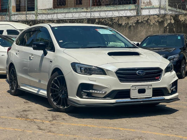 2019 Subaru Levorg in pearl, photo 1 of 12, for sale in Kenya (Ref S19-43141)