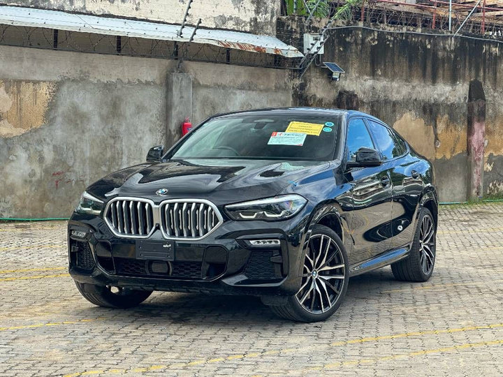 2020 BMW X6 in black, photo 1 of 13, for sale in Kenya (Ref B20-51479)