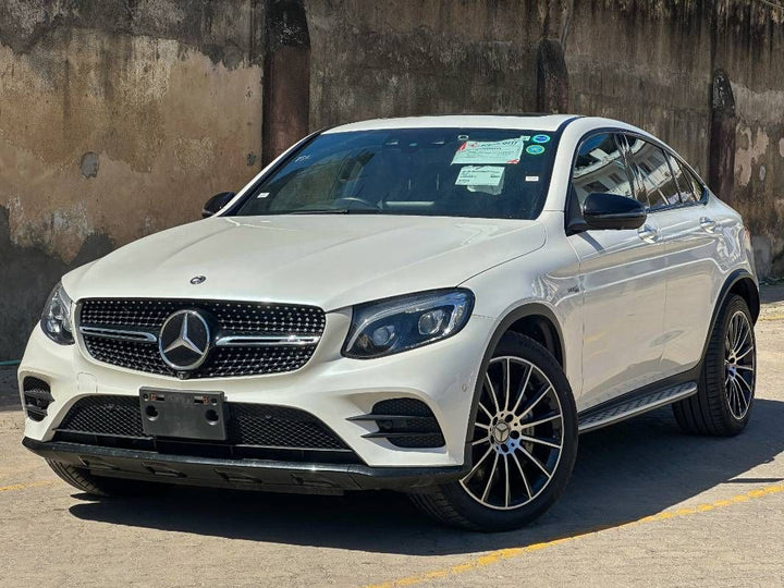 2019 Mercedes-Benz GLC43 in pearl, photo 1 of 12, for sale in Kenya (Ref M19-55223)