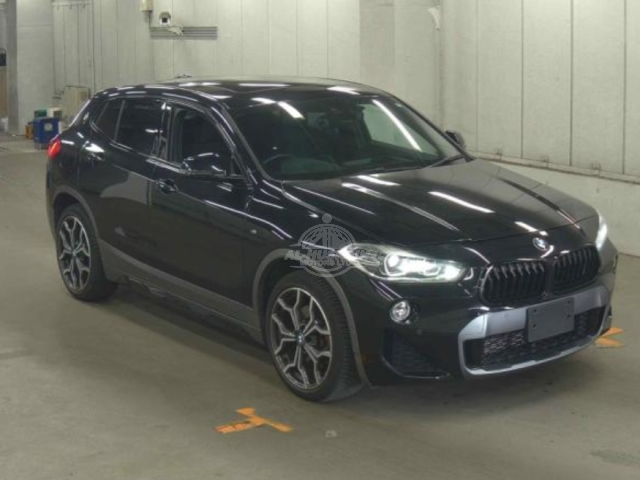 2019 BMW X2 in black, photo 1 of 3, for sale in Kenya (Ref B19-63997)