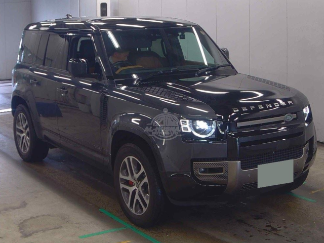 2021 Land Rover Defender in grey, photo 1 of 3, for sale in Kenya (Ref L21-61023)