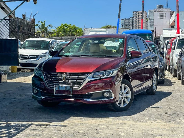 2019 Toyota Premio in wine, photo 1 of 12, for sale in Kenya (Ref T19-21684)