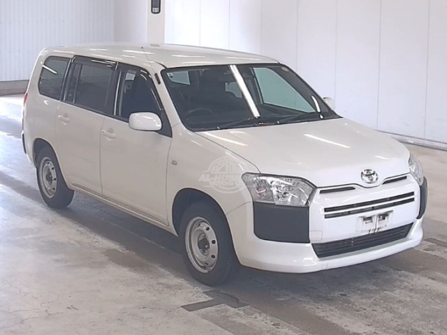 2019 Toyota Succeed in white, photo 1 of 4, for sale in Kenya (Ref T19-68711)