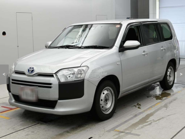 2020 Toyota Probox in silver, photo 1 of 3, for sale in Kenya (Ref T20-24060)