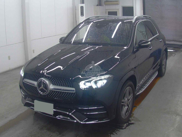 2019 Mercedes-Benz GLE450 in black, photo 1 of 4, for sale in Kenya (Ref M19-03551)