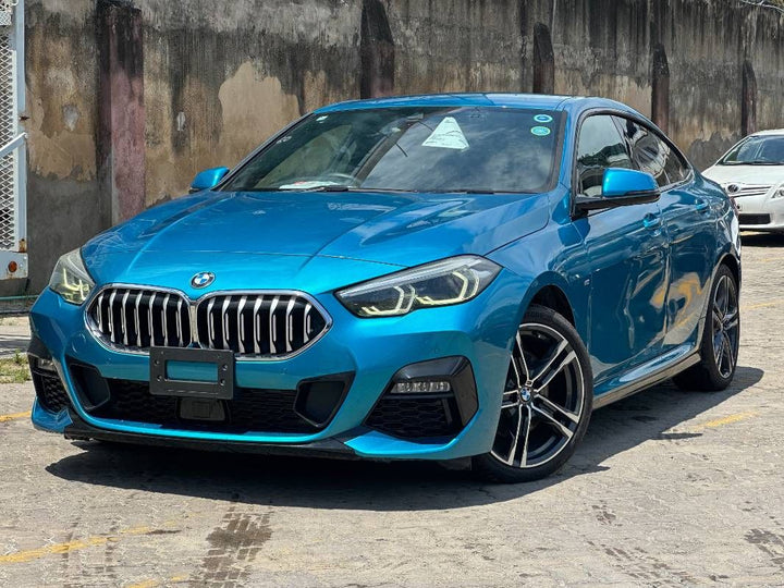 2020 BMW 218D in blue, photo 1 of 12, for sale in Kenya (Ref B20-77792)