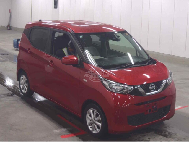 2019 Nissan Dayz in red, photo 1 of 3, for sale in Kenya (Ref N19-05457)