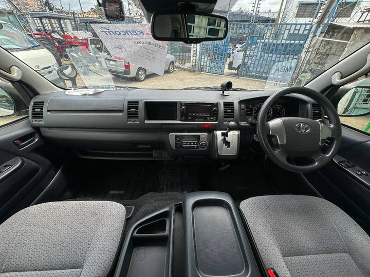 2019 Toyota Hiace in white, photo 1 of 10, for sale in Kenya (Ref T19-10052)